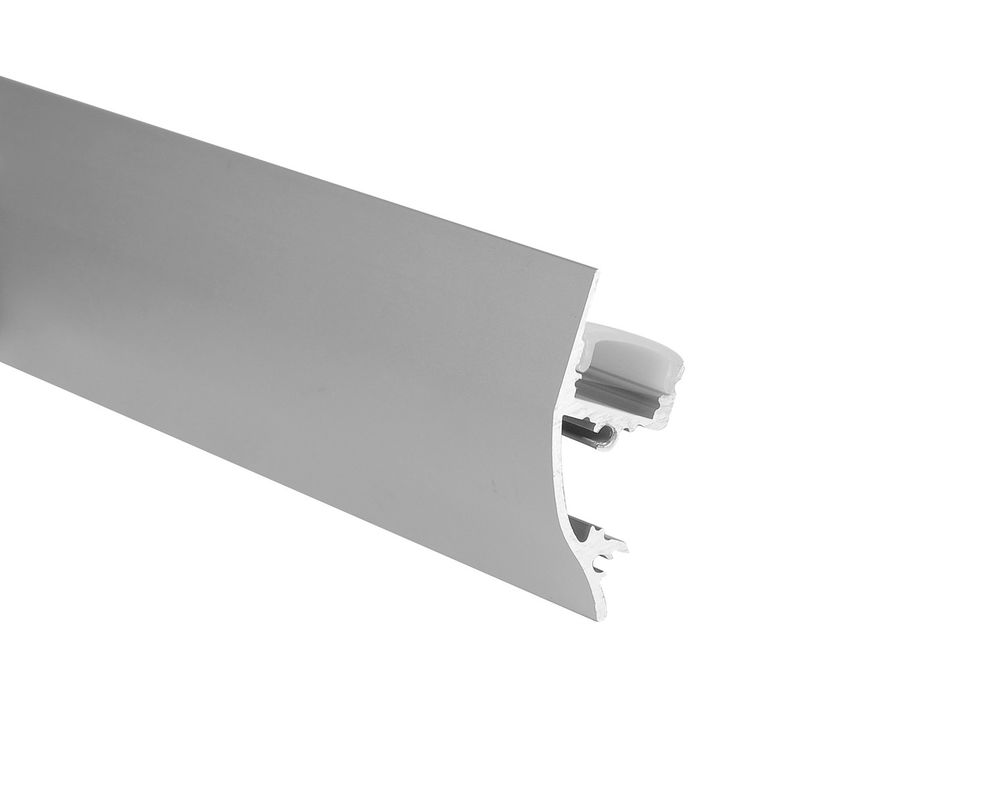 Led Aluminum profile With PC Diffuser cover for wall lighting