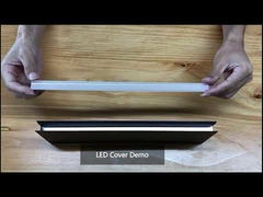 Λεπτό προφίλ LED αλουμινίου KN11 KN12 KN13