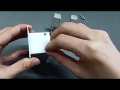 Χωνευτό προφίλ αλουμινίου led KN20