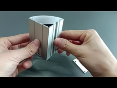 Προφίλ λωρίδας αλουμινίου KN19 Led