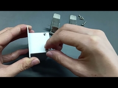 KN20 Led κανάλι προφίλ αλουμινίου