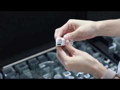 Δείγμα κουτιού --- Προφίλ Αλουμινίου Λωρίδας LED με κάλυμμα διαχύτη υπολογιστή