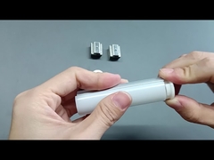 Επιφανειακά ανοδιωμένο προφίλ αλουμινίου επίπεδης λωρίδας LED υψηλής ποιότητας που προορίζεται για staK48