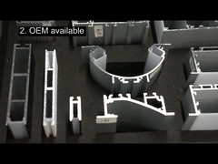 Δείγμα κουτιού LED Strip Προφίλ Αλουμινίου