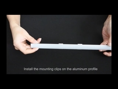 Γωνιακό Προφίλ Αλουμινίου LED Προφίλ αλουμινίου Led για φωτισμό λωρίδων led 45D 90D