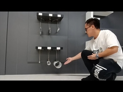 KN9 Κρεμαστό Στρογγυλό Έκθλιψη LED με Διάχυτη Κάλυψη Αλουμινίου