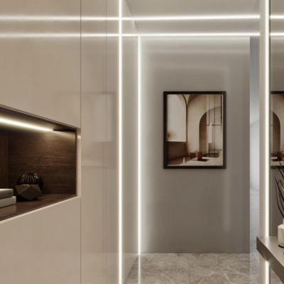 Καλή τιμή PMMA 8.3m τοποθετημένη πλάτος οδηγημένη εξώθηση IP20 αργιλίου για την οδηγημένη λουρίδα σε απευθείας σύνδεση