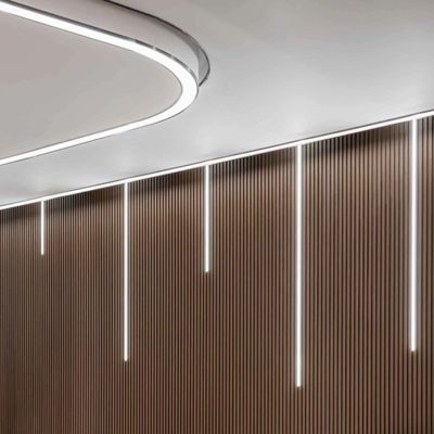 Καλή τιμή Τοποθετημένο των οδηγήσεων κανάλι αλουμινίου αργιλίου οδηγημένο σχεδιάγραμμα με το διασκορπιστή PC σε απευθείας σύνδεση