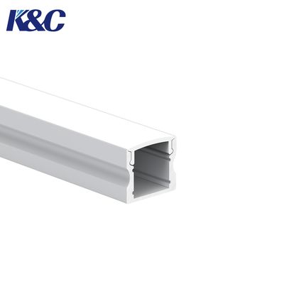 Καλή τιμή 17.0x15.0mm LED Strip Aluminum Profile 1-6m Custom Length σε απευθείας σύνδεση