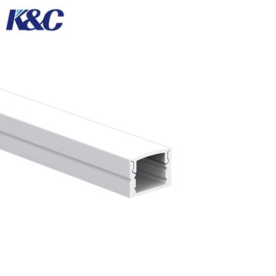 Καλή τιμή 17.0x12.7mm LED Aluminum Profile for Commercial Lighting σε απευθείας σύνδεση