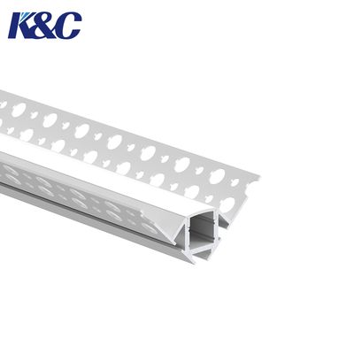 Καλή τιμή K12 LED Aluminum Channel W68.0 × H43.0mm with 3M/PCS Customized Length for Strip Light Installation σε απευθείας σύνδεση