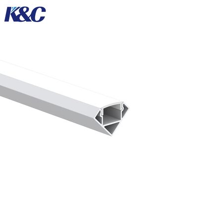 Καλή τιμή 45° Directional 10mm LED Extrusion Profile for Surface and Corner Mounting in W18.0 × H18.0mm σε απευθείας σύνδεση