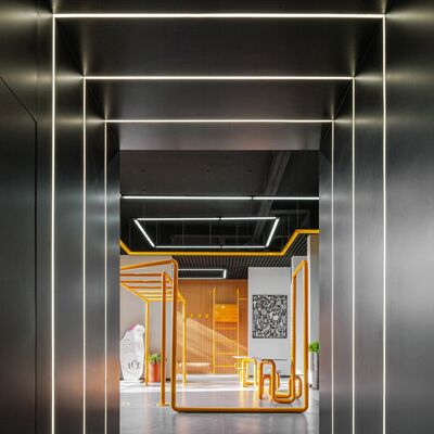 Καλή τιμή RoHS-Συμβατό Προφίλ Αλουμινίου LED Strip από κράμα αλουμινίου 6063 για επιφανειακή και κρεμαστή τοποθέτηση σε απευθείας σύνδεση