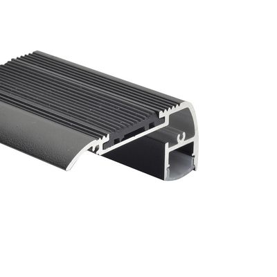 Καλή τιμή 6063 το αλουμίνιο PC PMMA T5 οδήγησε οδηγημένη εξώθηση αλουμινίου λουρίδων σχεδιαγράμματος τη H27.5mm σε απευθείας σύνδεση