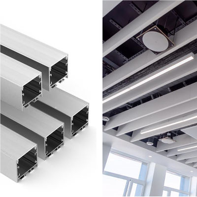 Καλή τιμή σχεδιάγραμμα αλουμινίου λουρίδων των οδηγήσεων 35*35mm που ανυψώνει το οδηγημένο φως λουρίδων σε απευθείας σύνδεση
