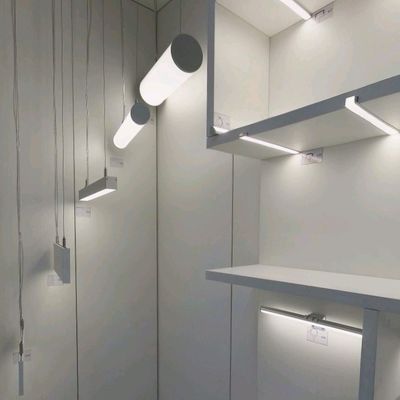 Καλή τιμή Ανασταλμένο διακοσμήσεις σχεδιάγραμμα 6063 των οδηγήσεων εξώθηση των στρογγυλών οδηγήσεων αλουμινίου T5 διάμετρος 120mm σε απευθείας σύνδεση