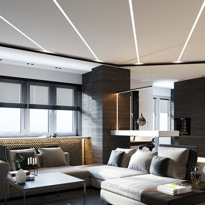 Καλή τιμή 6063 κανάλι 18x5mm των οδηγήσεων αλουμινίου T5 ROHS σχεδιάγραμμα αλουμινίου των οδηγήσεων Bendable λουρίδων σε απευθείας σύνδεση
