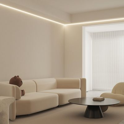 Μήκος 2.5m ROHS οδηγημένη αργίλιο αμμόστρωση σχεδιαγραμμάτων φωτισμού που τοποθετείται