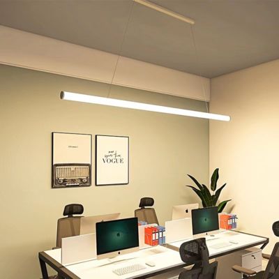 D60mm το PVC οδήγησε το σχεδιάγραμμα για την αναστολή του οδηγημένου φωτός σωλήνων