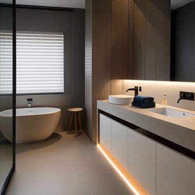 Οδηγημένη λουρίδων αργιλίου σχεδιαγράμματος W21*h26mm εξώθηση αργιλίου των οδηγήσεων ελαφριά για το πάτωμα