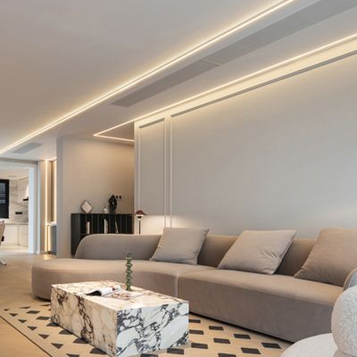 Τοποθετημένο κράμα σχεδιάγραμμα γυψοσανίδας των οδηγήσεων IP44/20 με την κάλυψη διασκορπιστών PC