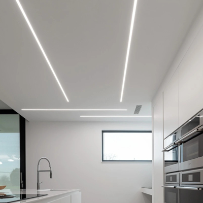 Σχεδιάγραμμα Width16mm*High12mm αλουμινίου λουρίδων οδηγήσεων με την κάλυψη διασκορπιστών PC