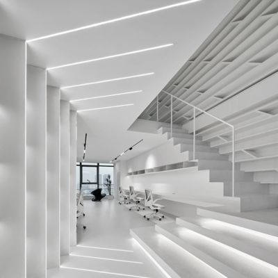 H8mm σχεδιαγράμματα εξώθησης αργιλίου των οδηγήσεων με το διασκορπιστή PC για το φωτισμό πατωμάτων