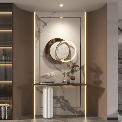 Η επιφάνεια διακοσμήσεων τοποθετεί το σχεδιάγραμμα αλουμινίου λουρίδων των οδηγήσεων με την τετραγωνική κάλυψη κάλυψης αψίδων κάλυψης PC plat