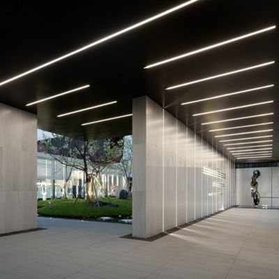 Παγωμένο PC W45.1mm οδήγησε την οδηγημένη σχεδιάγραμμα εξώθηση IP44 6063 T5 αλουμινίου λουρίδων