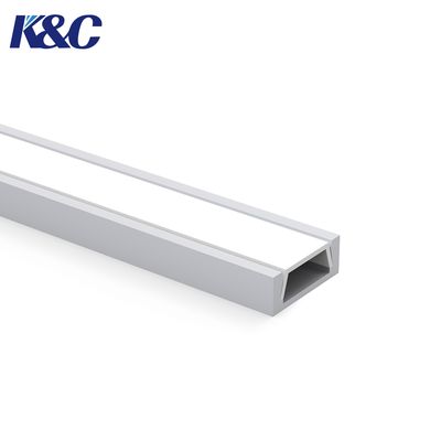 Καλή τιμή Αλουμινίου LED Κουτί Εκχυλισμένο Αλουμινίου κομψή εμφάνιση Προσαρμοσμένο μήκος σε απευθείας σύνδεση