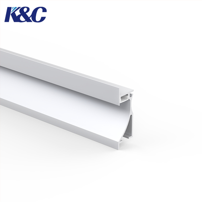 6061-T6 κράμα LED Φόρα Προφίλ αποδοτική απώλεια θερμότητας