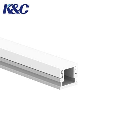 Προφίλ ταινίας LED αλουμινίου 6063 T5 πάχους 1-3mm ανοδιωμένο