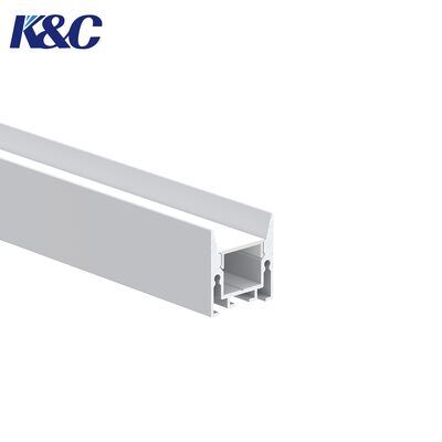 Καλή τιμή K95 Προσαρμόσιμο φωτιστικό κουτί LED λωρίδας Αλουμινίου προφίλ με 6063 T5 κράμα για εγκατάσταση αναστολής σε απευθείας σύνδεση