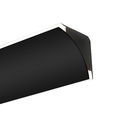 Καλή τιμή Κανάλι LED αλουμινίου σχήματος V για διακοσμητικό φωτισμό με κράμα σειράς 6000 και βαφή πούδρας σε προσαρμοσμένο μήκος σε απευθείας σύνδεση