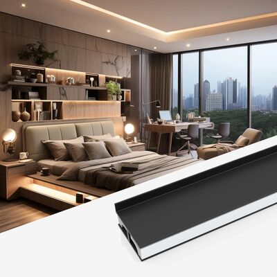 Καλή τιμή 6000 Series Ανοδιωμένο Προφίλ Αλουμινίου LED με 5ετή Εγγύηση για Κανάλι Λωρίδας LED και Προφίλ Εξώθησης Αλουμινίου σε απευθείας σύνδεση