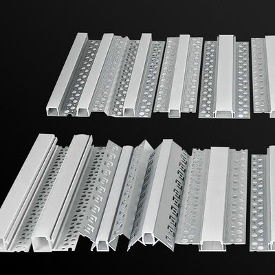 Καλή τιμή 6063 T5 Αλουμινένιο προφίλ LED με κάλυψη PC PMMA και 5ετή εγγύηση σε απευθείας σύνδεση