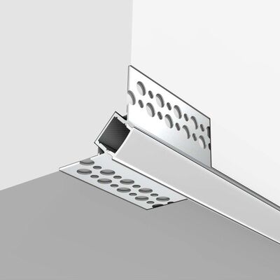 Καλή τιμή 6063 Προφίλ LED από αλουμίνιο από κράμα με επιφανειακή τοποθέτηση και 5ετής εγγύηση για γραμμικό φωτισμό σε απευθείας σύνδεση