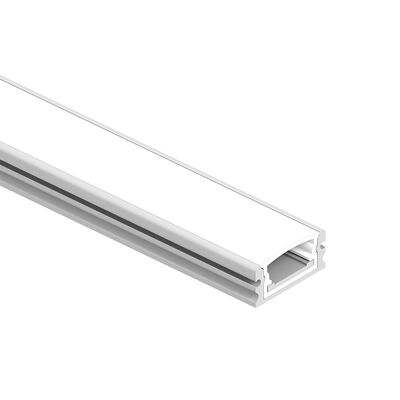 Καλή τιμή 6063 T5 Αλουμινίου κράμα LED λωρίδα Προφίλ αλουμινίου με ανωτισμένη επιφάνεια για διακοσμητικό φωτισμό σε απευθείας σύνδεση