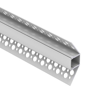 Καλή τιμή Προφίλ LED 6063 T5 από κράμα αλουμινίου για εγκατάσταση σε ενδιάμεση θέση με 50000 ώρες εργασίας σε απευθείας σύνδεση