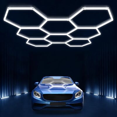 Καλή τιμή LED Hex Light Εξαγωνικό σύστημα φωτισμού μεμονωμένου συνδεσιμότητας μελισσοκομικά οροφικά φώτα για το σπίτι γκαράζ στούντιο γραφείο σε απευθείας σύνδεση