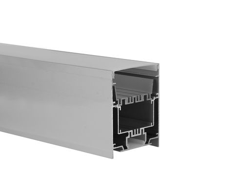 Καλή τιμή Οδηγημένη εξώθηση 100 lm/w 75*95mm που αναστέλλεται πάνω-κάτω το σχεδιάγραμμα των οδηγήσεων φωτισμού σε απευθείας σύνδεση