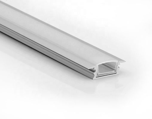 Το αλουμίνιο 2m μήκος W18mm*H8.7mm Profil στεγανοποιεί το κανάλι των οδηγήσεων για το φως διακοσμήσεων