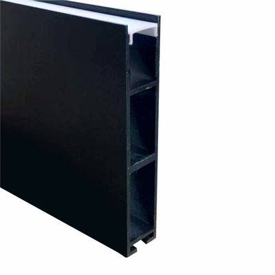 Καλή τιμή Μαύρο άσπρο σχεδιάγραμμα Width18mm sivelr για το σχεδιάγραμμα αλουμινίου των ανασταλμένων ανάβοντας λεπτών οδηγήσεων σε απευθείας σύνδεση