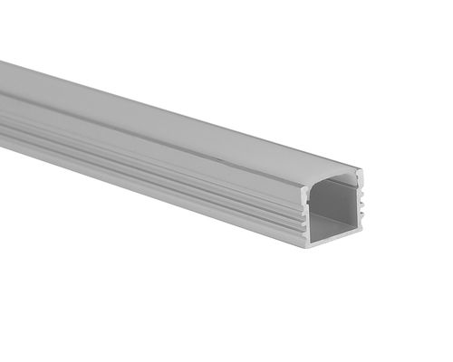 W16.5mm H13.5mmLinear που ανάβουν το σχεδιάγραμμα αλουμινίου λουρίδων 6063 οδηγήσεων T5 με την κάλυψη διασκορπιστών PC