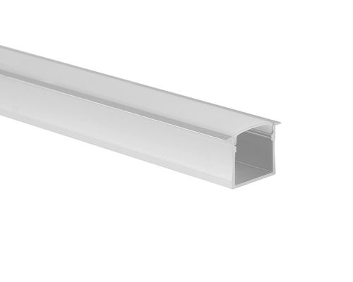 Καλή τιμή K&C τοποθετημένος 21.5mm 6063 οδηγημένο T5 κανάλι αργιλίου λουρίδων ελαφρύ σε απευθείας σύνδεση