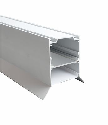 BWF T5 6063 εύκαμπτος οδηγός διασκορπιστών στο σχεδιάγραμμα αλουμινίου των οδηγήσεων