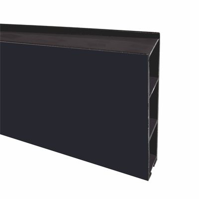 W18mm 6063 σχεδιάγραμμα αλουμινίου των οδηγήσεων κρεμαστών κοσμημάτων T5 με το PC Duffiser