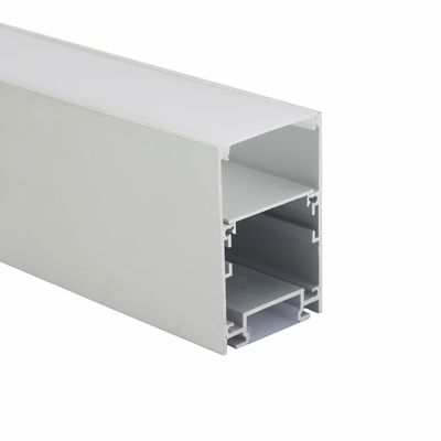 Καλή τιμή οδηγός 20mm T5 6063 οδηγημένο στο αλουμίνιο ελαφρύ σχεδιάγραμμα λουρίδων για το γραμμικό φωτισμό σε απευθείας σύνδεση