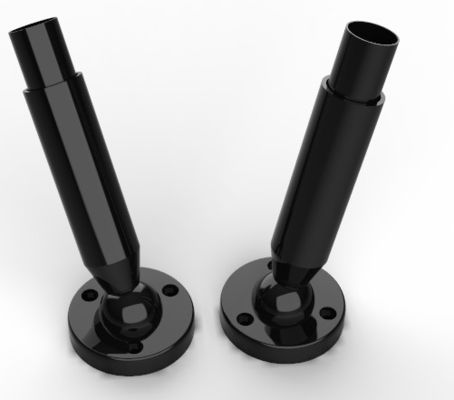 Ελαφριά εξάρτηση 202 οριζόντων CE ODM cOem σχεδιάγραμμα λουρίδων ανοξείδωτου με το μαύρο PVC