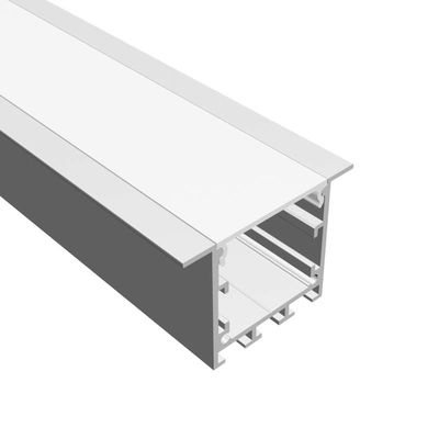 Μεγάλη δύναμη 35*35mm τοποθετημένο κανάλι Heatsink αργιλίου των οδηγήσεων ελαφρύ